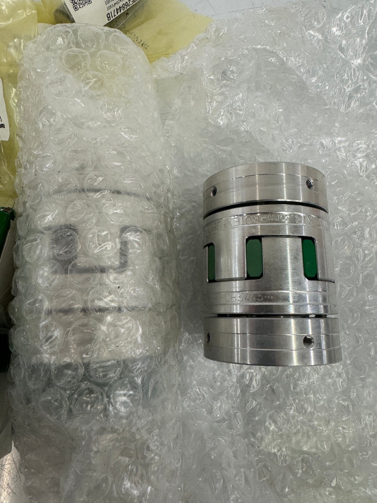 KTR Systems Backlash-Free Jaw Coupling M646-RDR 42 to 48