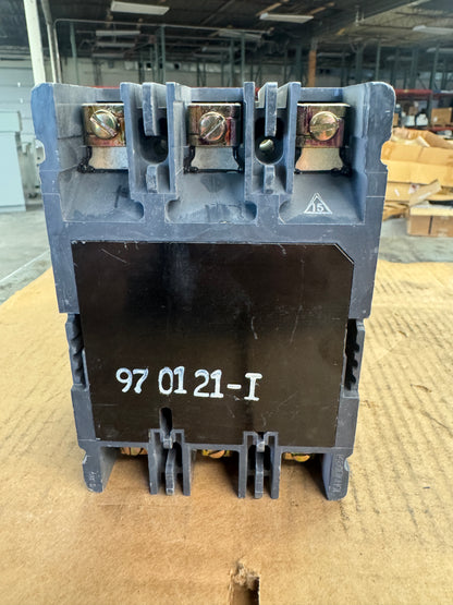 Cutler-Hammer HMCP003A0C Motor Circuit Protector 600 VAC / 250 VDC Open Box - Unused 1762