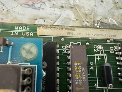 GE Fanuc AXP02 Axis Processor Board Assembly 44A719325-102