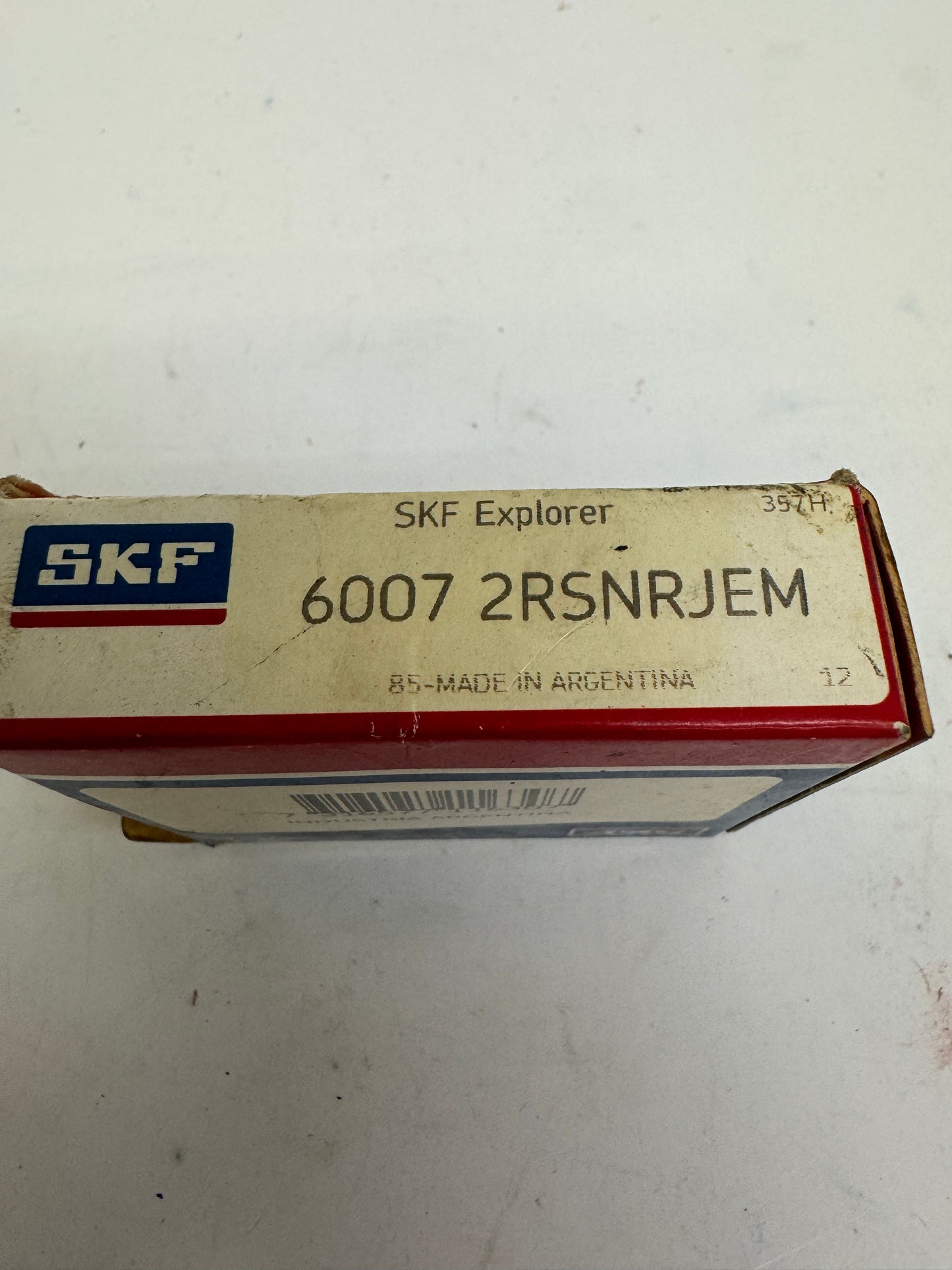 SKF Deep Groove Ball Bearing 6007 2RSNRJEM 35 x 62 x 14 mm