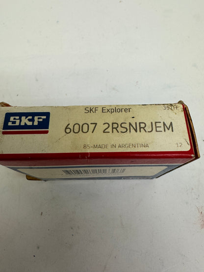 SKF Deep Groove Ball Bearing 6007 2RSNRJEM 35 x 62 x 14 mm
