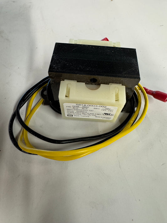 MeK-Tronics Control Transformer 5814-0003-002