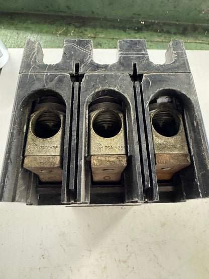 General Electric Molded Case Circuit Breaker TFJ236175 600V AC / 250V DC