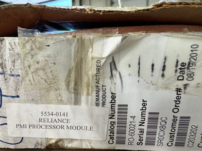 Reliance Electric PMI Processor Module 0-60021-4