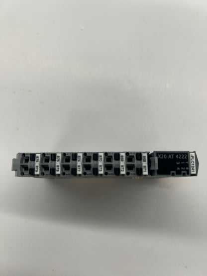 B&R Automation Analog RTD Input Module X20AT4222 24 VDC
