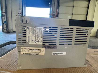Allen-Bradley AC Drive VFD 22B-D017N104 - 10 HP Variable RPM