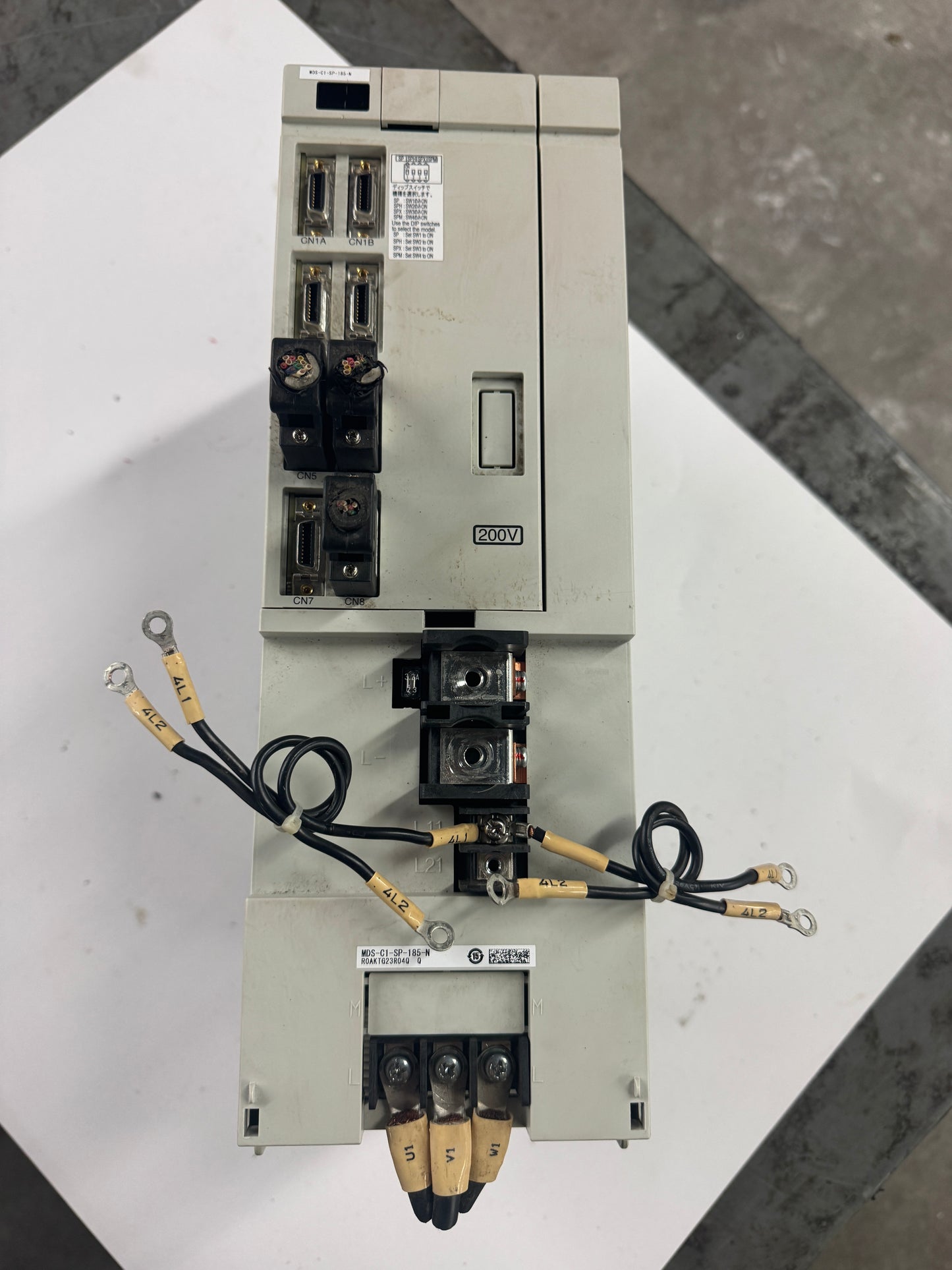 Mitsubishi Electric Spindle Drive Unit MDS-C1-SP-185-N 200V