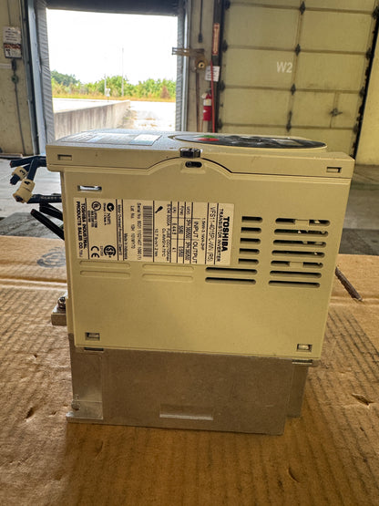 Toshiba VFD VFS11-4015PL-WN - 2 HP Variable RPM 01660