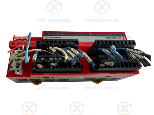 Allen-Bradley DeviceNet Safety CompactBlock I/O Module 1791DS-IB8XOB8 24 VDC