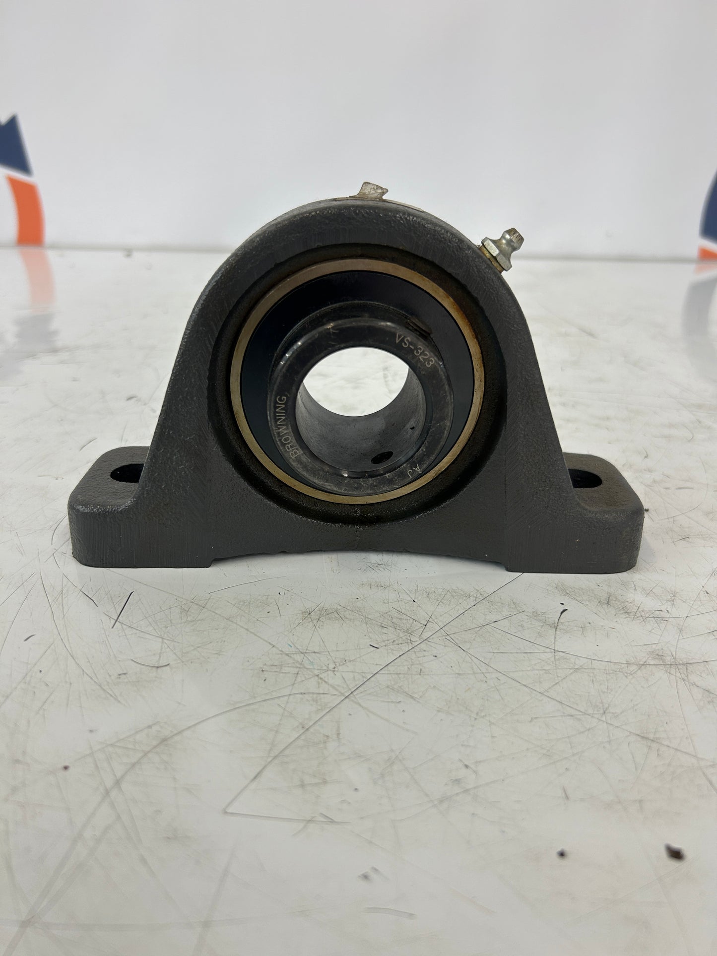 Browning (Regal Rexnord) Pillow Block Bearing VPS-323 1-7/16 in. Bore, 2-Bolt Pillow Block