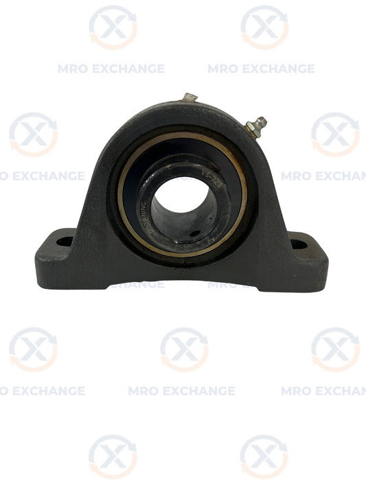 Browning (Regal Rexnord) Pillow Block Bearing VPS-323 1-7/16 in. Bore, 2-Bolt Pillow Block