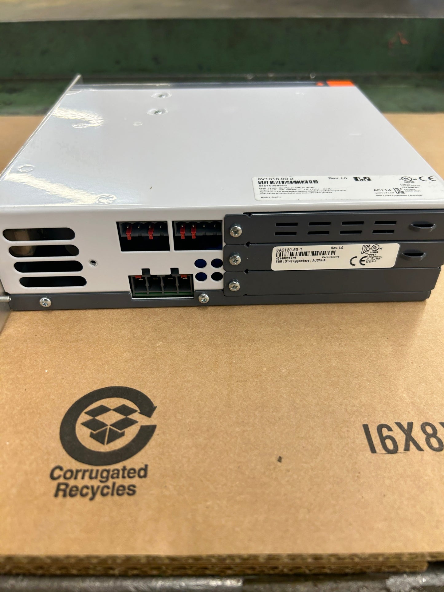 B&R Automation Servo Drive 8V1016.00-2 m00895