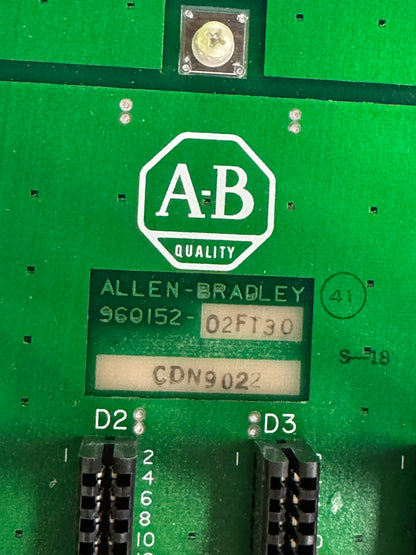 Allen-Bradley I/O Chassis 1771-A4B 5.25 VDC
