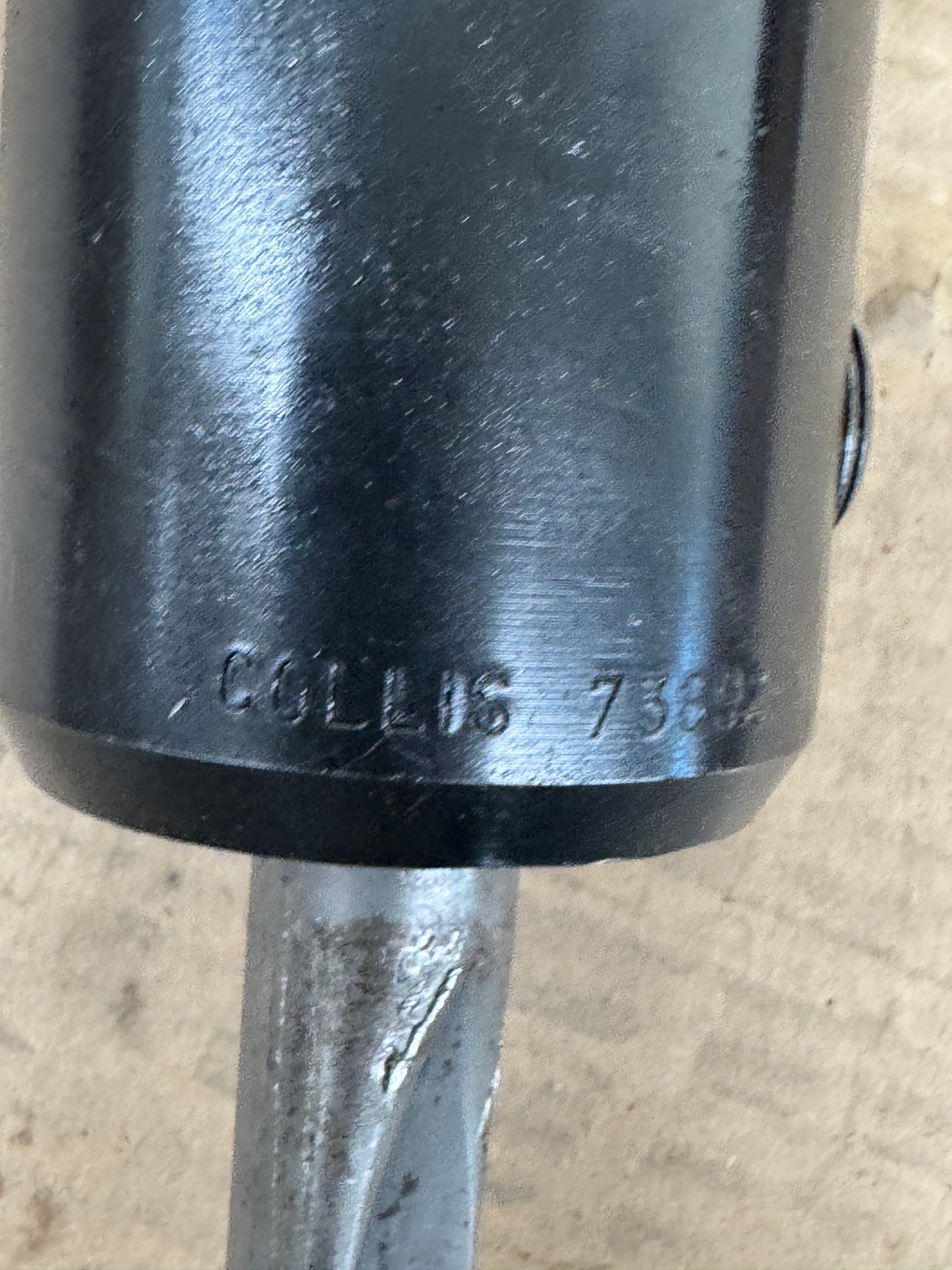 Collis Coolant Induced Tool Holder 73887 | CAT50 | 3/4 In. Bore Diameter | Orientation: Axial | Coolant Through