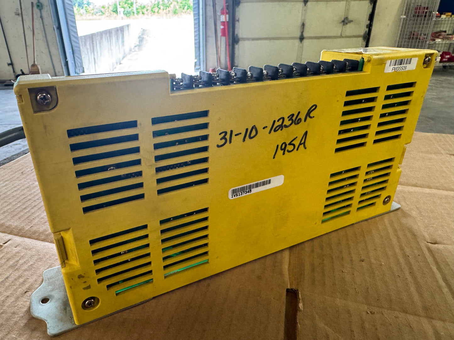 Fanuc A06B-6089-H101 Servo Amplifier Unit 200-230V AC Untested Surplus