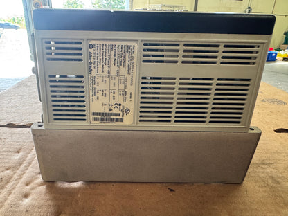 Allen-Bradley 20AD5P0A0AYNNNC0 Variable Frequency Drive 480V AC 3-Phase Untested Surplus 01426