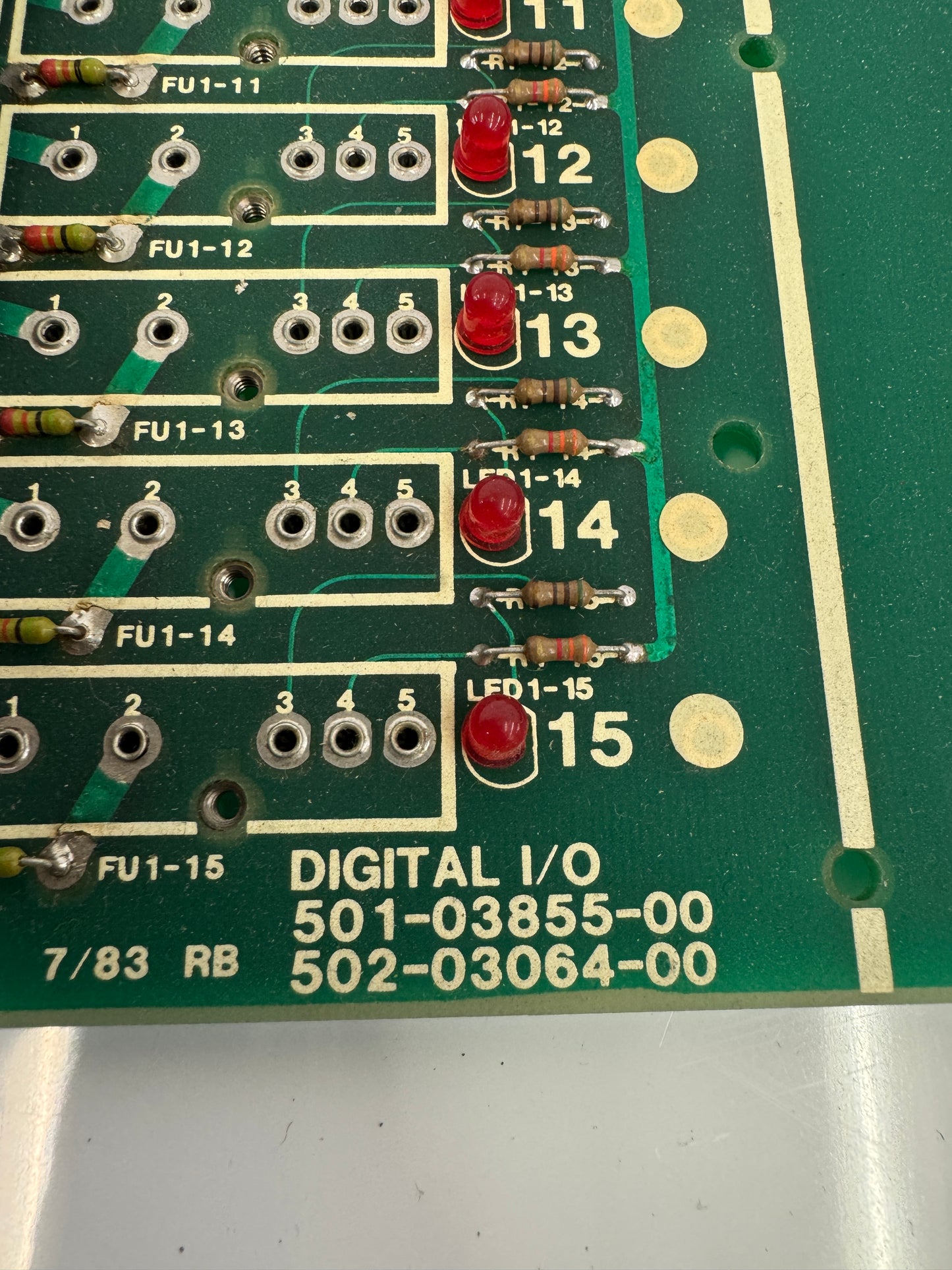 Giddings and Lewis Digital I/O Board 502-03064-00 m00509