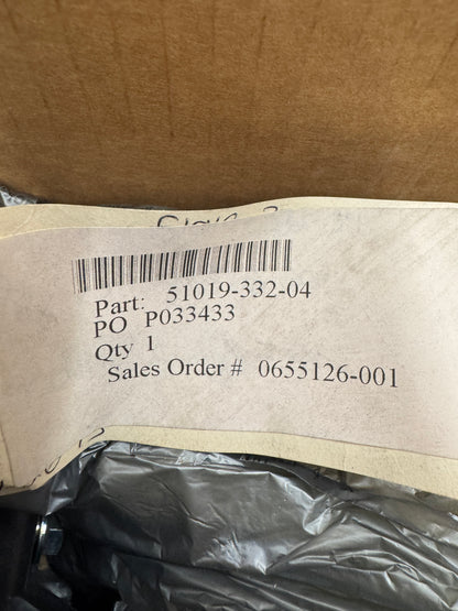 Square D LINE-ARC DC Contactor 51019-332-04