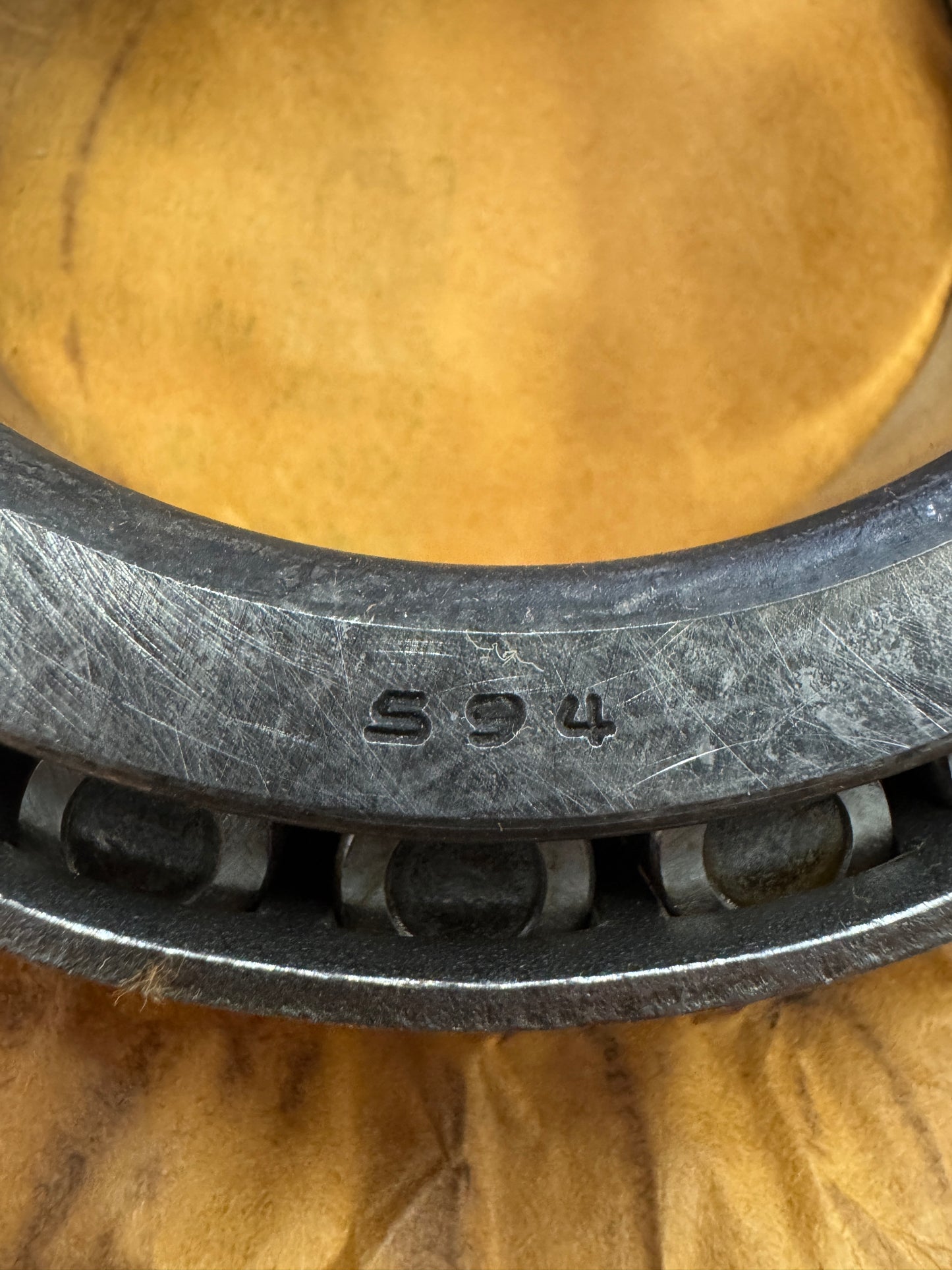 Bower Tapered Roller Bearing Set 594/592A 3.75 x 6 x 1.563 In.