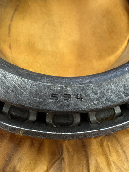 Bower Tapered Roller Bearing Set 594/592A 3.75 x 6 x 1.563 In.