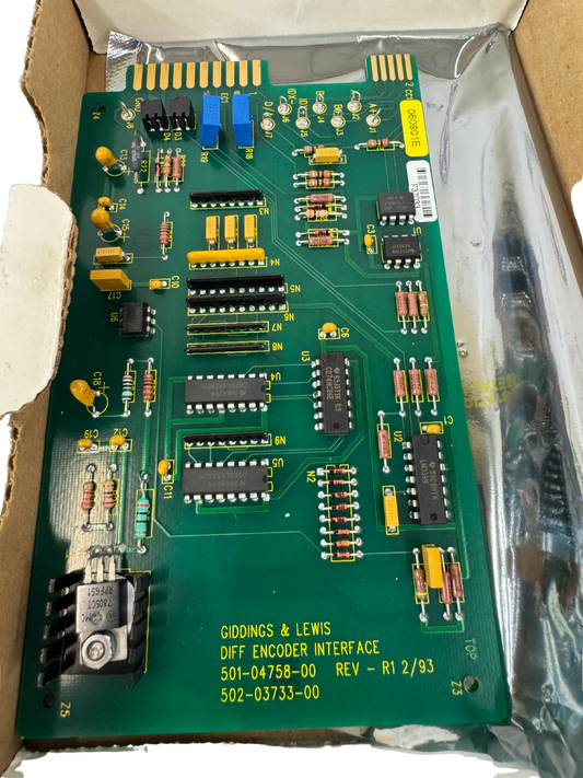 Danaher Motion Differential Encoder Interface Module M.1008.0342