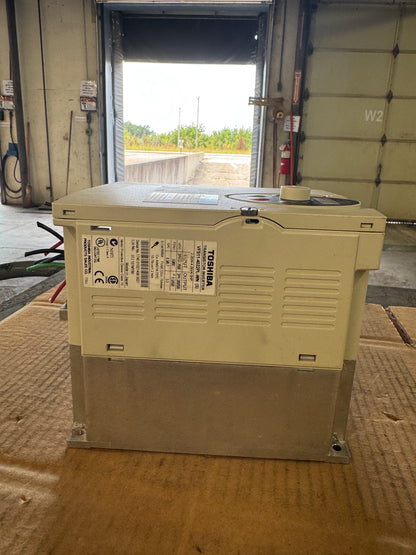 Toshiba VFD VFS11-4022PL-WN - 3 HP Variable RPM