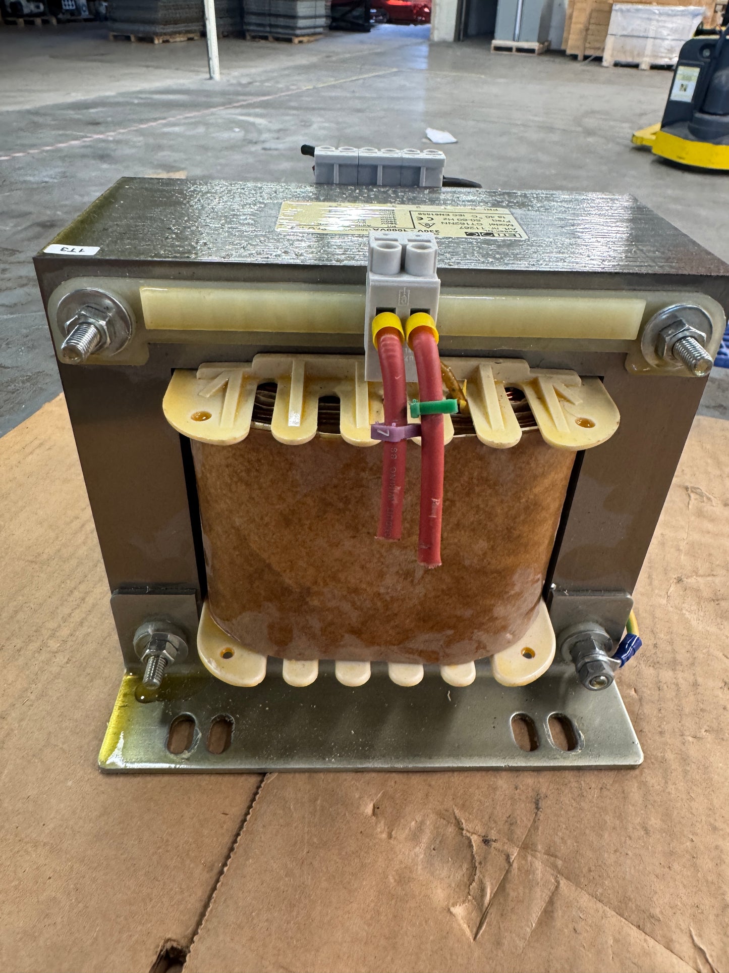 ETI CT162NN Control Transformer Untested Surplus