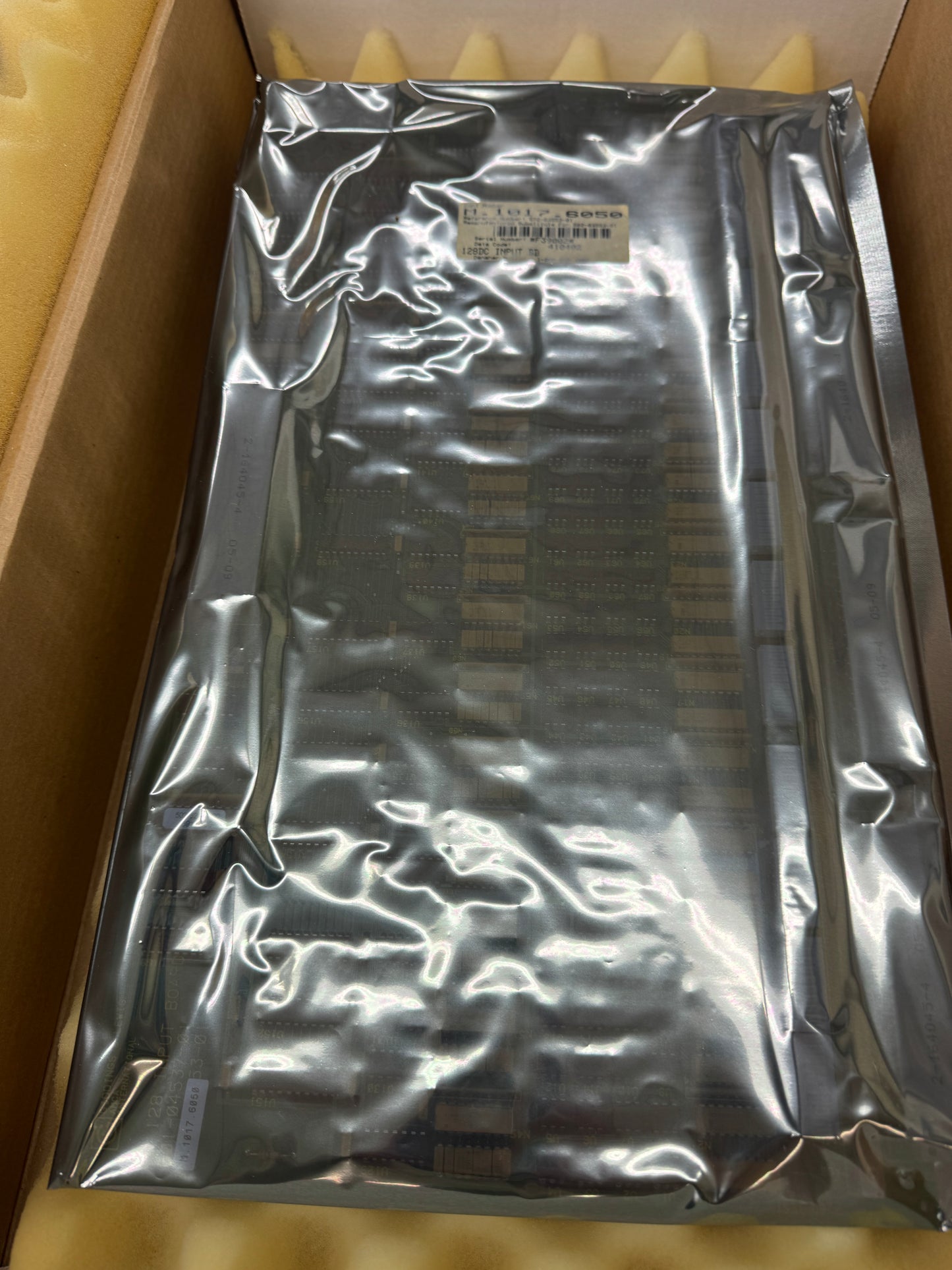 Danaher Motion (Giddings & Lewis) I/O Module M.1017.6050 24 VDC