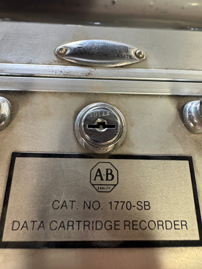 Allen-Bradley 1770-SB Data Cartridge Recorder 115V 50/60 Hz