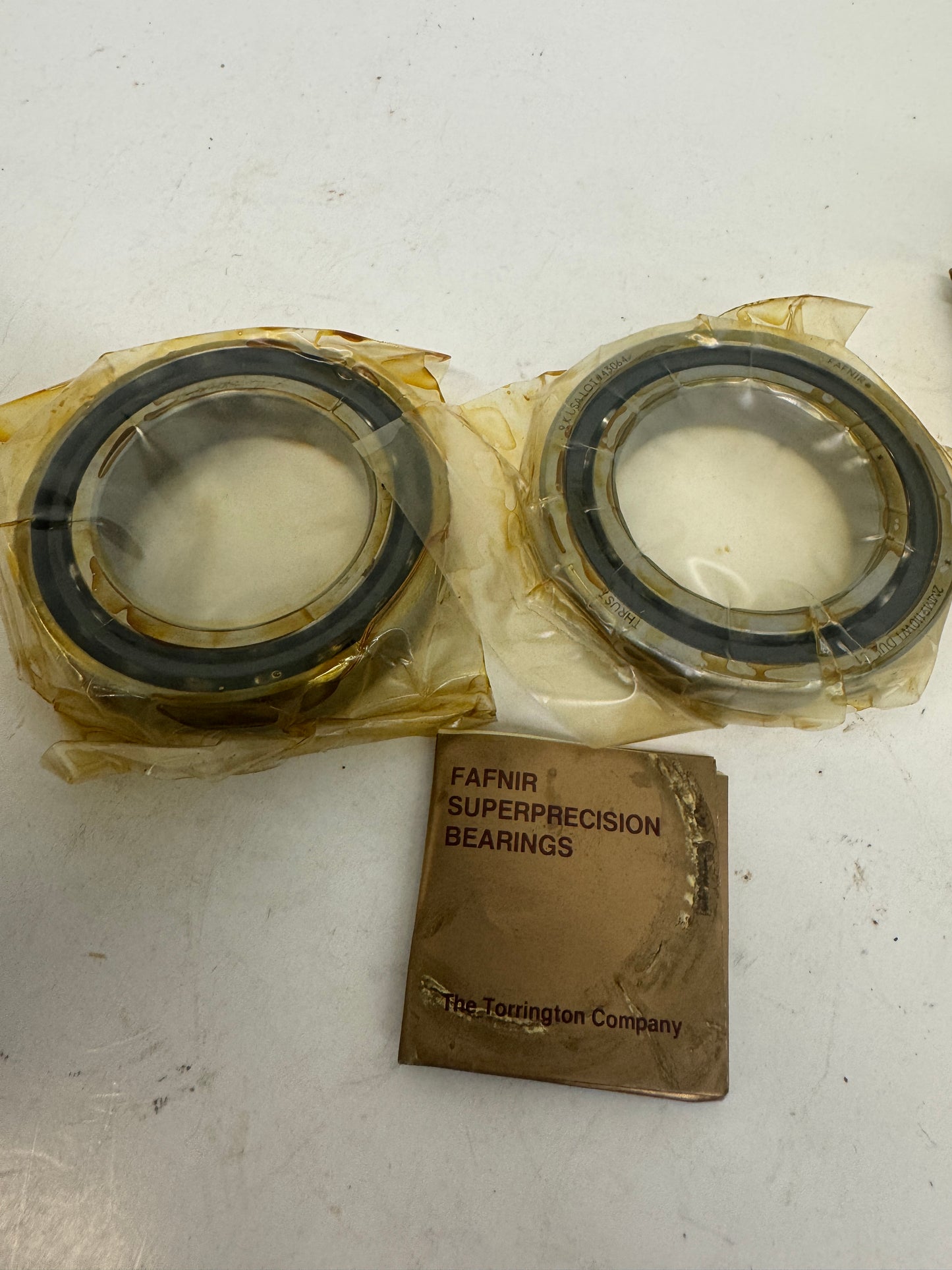 Timken Angular Contact Bearing Matched Set 2MM9110WI DUL 50 x 80 x 16 mm