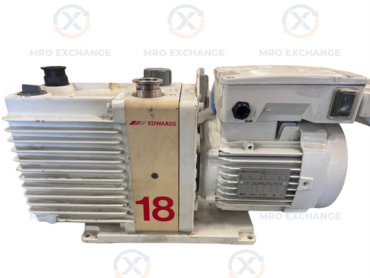Edwards Rotary Vane Vacuum Pump E1M18 01613
