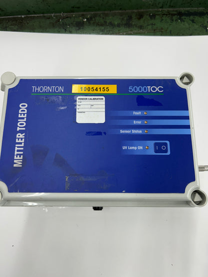 Mettler-Toledo Thornton TOC Analyzer 5000TOC / P/N 58 036 001