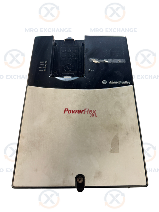 Allen-Bradley 20AD034A3AYNANC0 PowerFlex 70 AC Drive 480V AC 3-Phase 01564