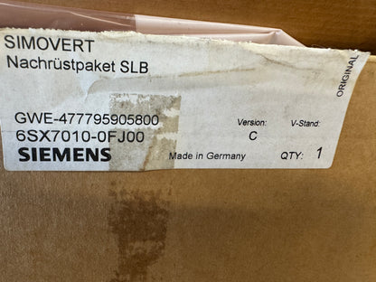 Siemens 6SX7010-0FJ00 Communication Module 18 To 36 VDC Input Open Box Unused
