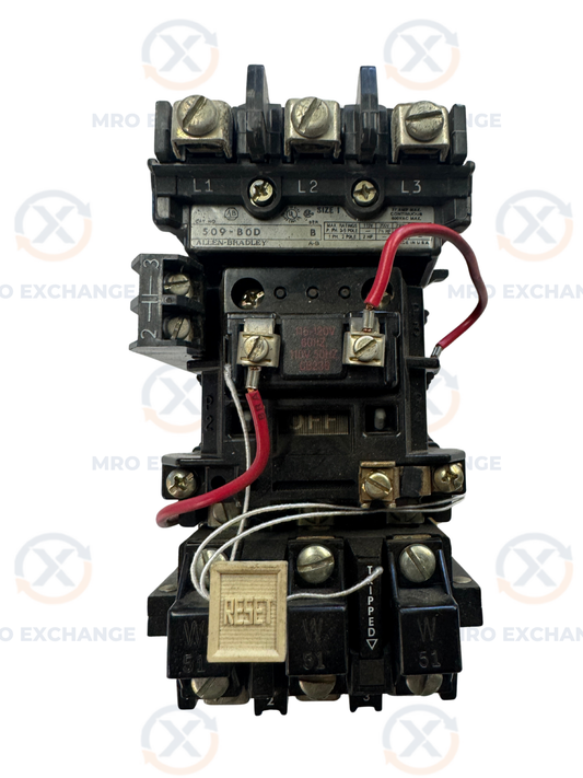 Allen-Bradley Magnetic Motor Starter 509-BOD