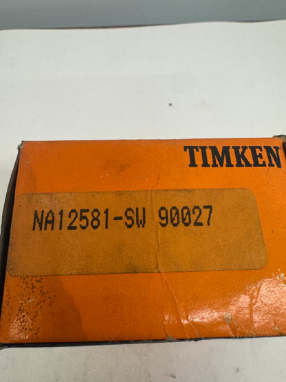 Timken Tapered Roller Bearing Assembly NA12581-SW 90027 13/16 In. ID x 3 In. OD