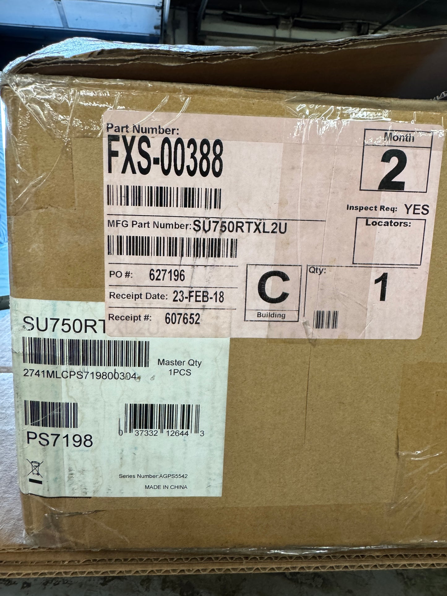 Tripp Lite UPS System SU750RTXL2U