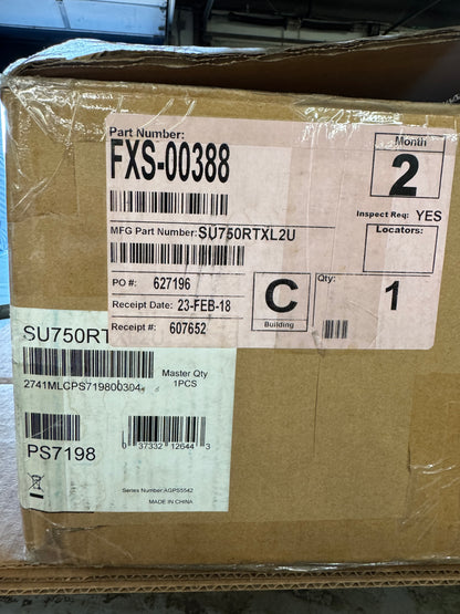 Tripp Lite UPS System SU750RTXL2U