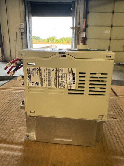 Toshiba VFD VFS11-4015PL-WN - 2 HP Variable RPM 01661