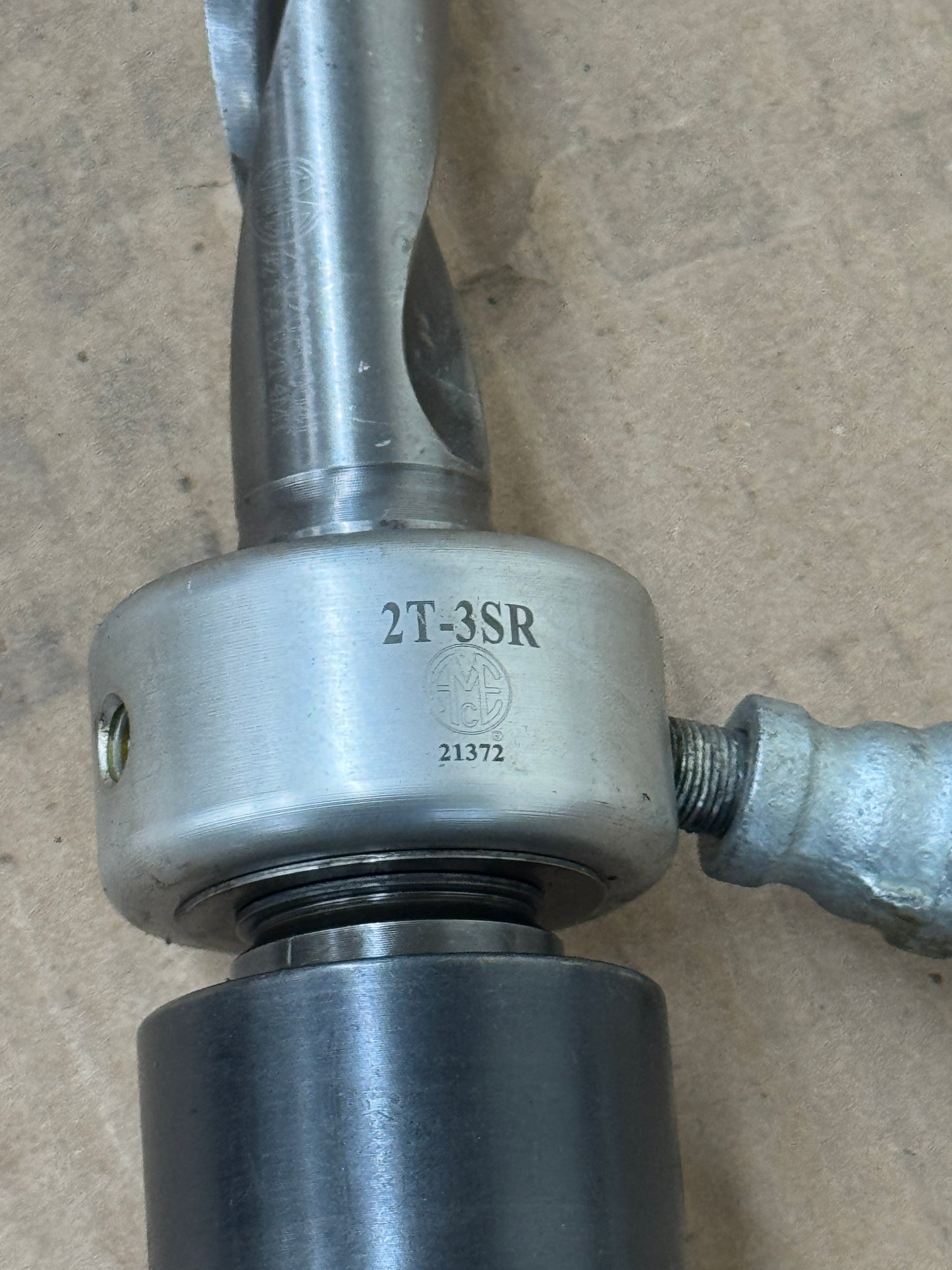 MCC Tension Compression Tap Holder 2T-3SR | Orientation: Axial