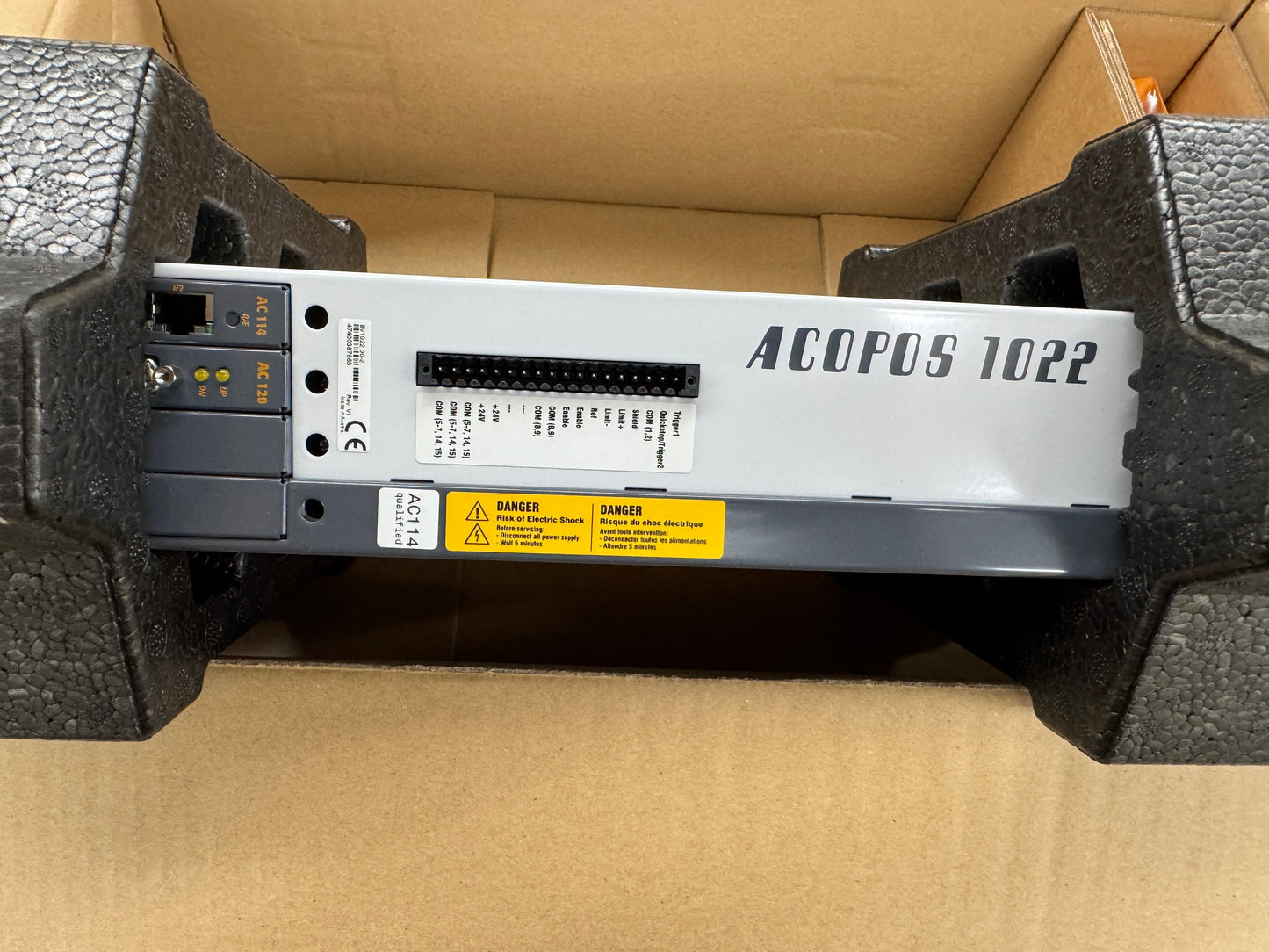 B&R Automation Servo Drive 8V1022.00-2