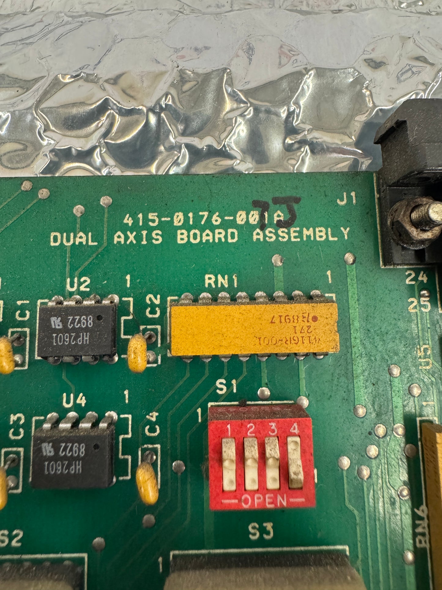Hurco Dual Axis Board Assembly 415-0176-001