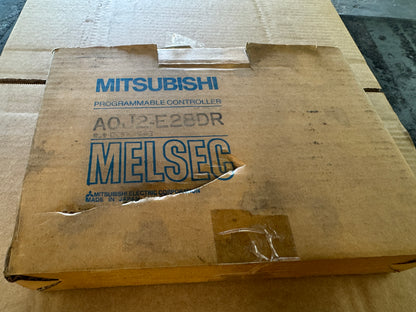 Mitsubishi AOJ2-E28DR Programmable Controller Input Output Module Untested Surplus