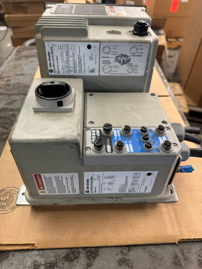 Allen-Bradley 284E-FVD1P4Z-10-CR-EMI-OC ArmorStart Distributed Motor Controller 380 to 480V AC
