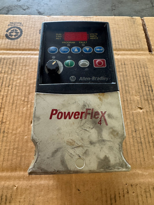 Allen-Bradley AC Drive 22A-B4P5N104 - 1 HP Variable RPM