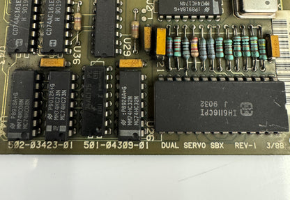 Giddings & Lewis Dual Servo SBX Board 501-04309-01