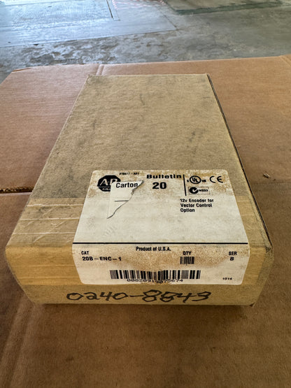 Allen-Bradley Encoder Interface Kit 20B-ENC-1 5/12 VDC