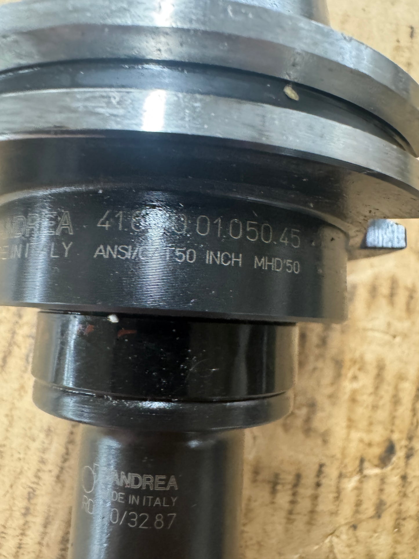 D'Andrea Fine Boring Head IRM 32 / RD 50/32.87 / CAT50 MHD50 | CAT50 | 1.40 In. to 1.97 In. Boring Range | Orientation: Axial