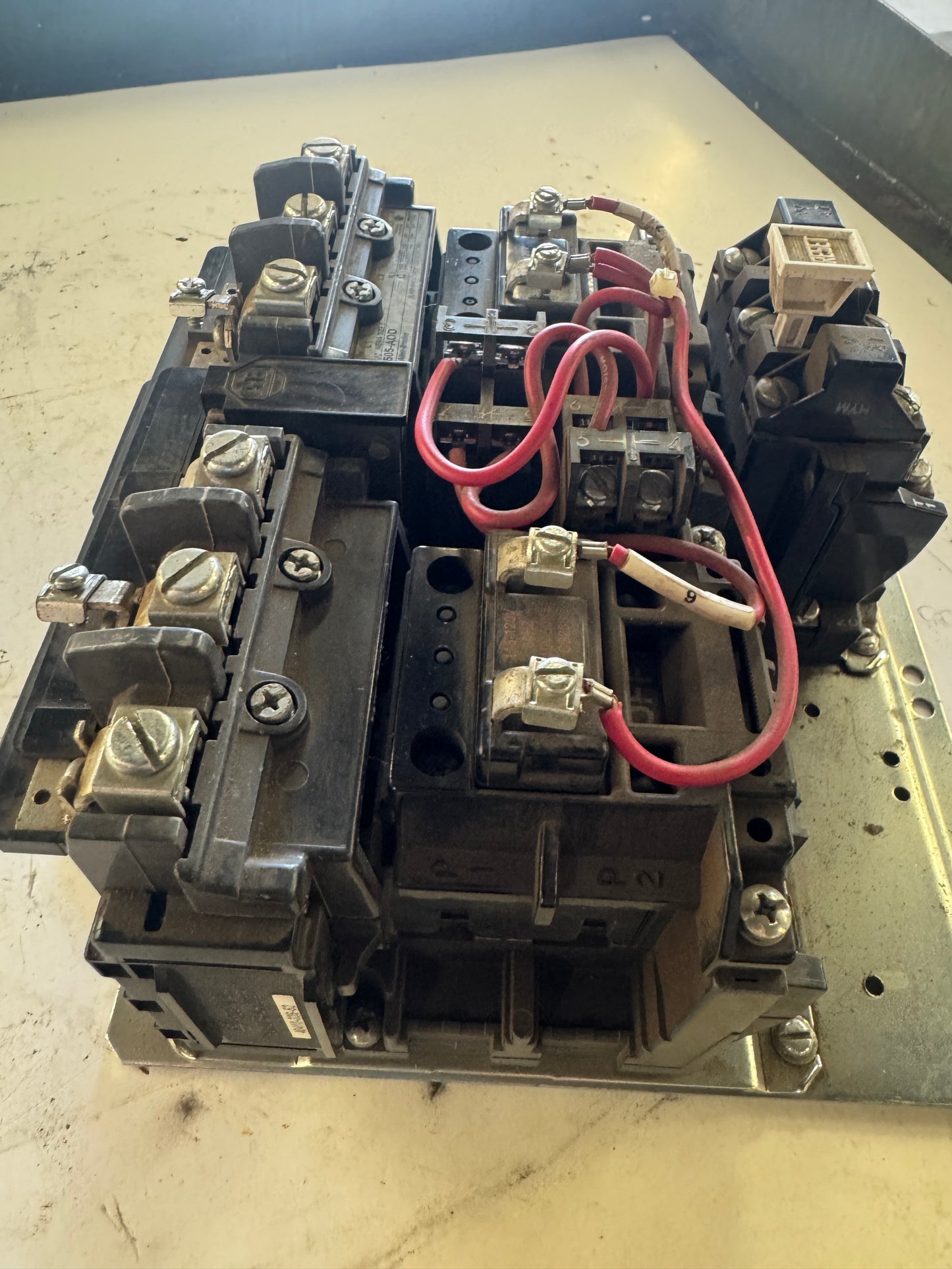 Allen-Bradley Motor Starter 505-AOD