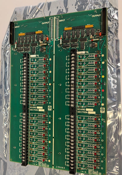 Giddings and Lewis Digital I/O Board 501-03855-00 / 502-03064-00